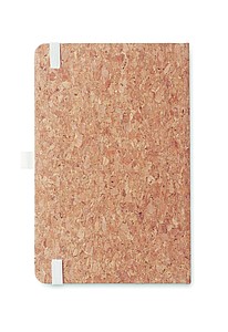 A5 cork notebook and pen set