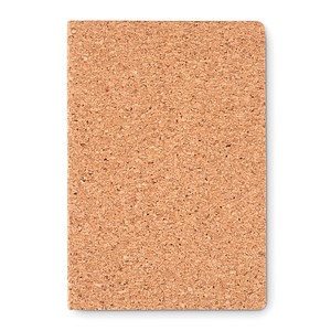 A5 cork soft cover notebook