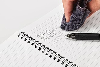 A5 Erasable notebook