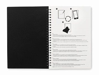 A5 Erasable notebook