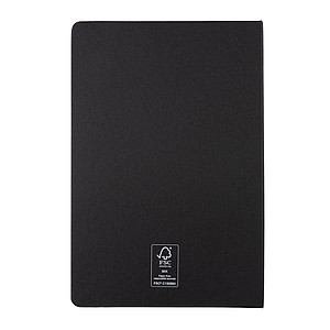 A5 FSC® hardcover notebook