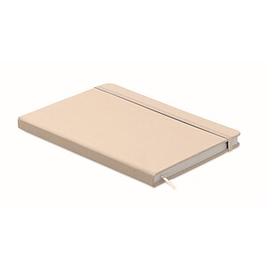 A5 notebook 96 lined sheets, off white