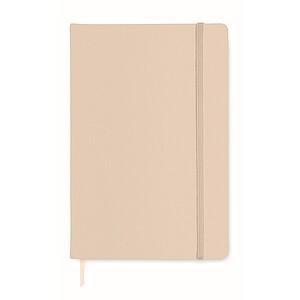 A5 notebook 96 lined sheets, off white