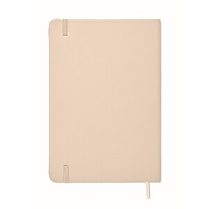 A5 notebook 96 lined sheets, off white