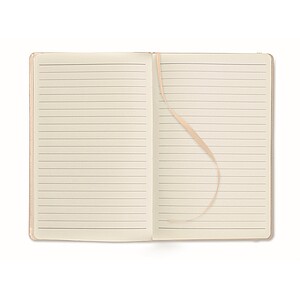 A5 notebook 96 lined sheets, off white