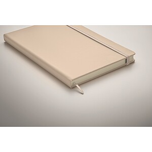 A5 notebook 96 lined sheets, off white