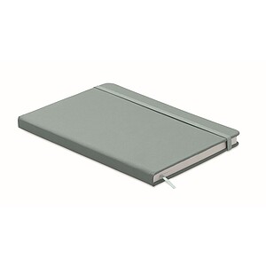 A5 notebook 96 lined sheets, petrol