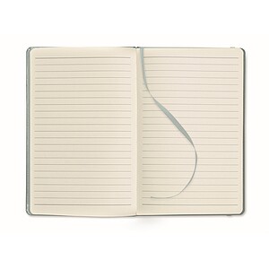 A5 notebook 96 lined sheets, petrol