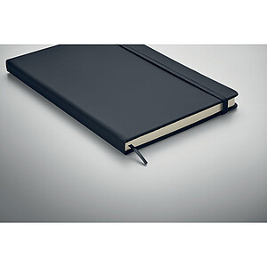 A5 notebook 96 plain sheets, french navy