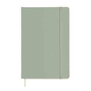 A5 notebook 96 plain sheets, mint green
