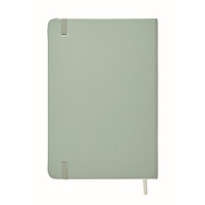 A5 notebook 96 plain sheets, mint green