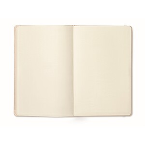 A5 notebook 96 plain sheets, off white