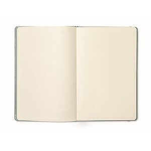 A5 notebook 96 plain sheets, petrol