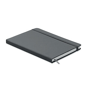 A5 notebook 96 plain sheets, stone grey