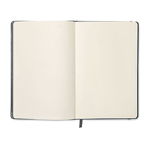 A5 notebook 96 plain sheets, stone grey