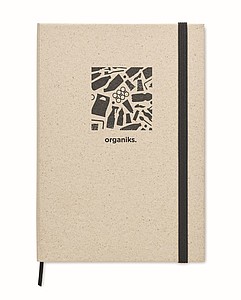 A5 notebook grass paper