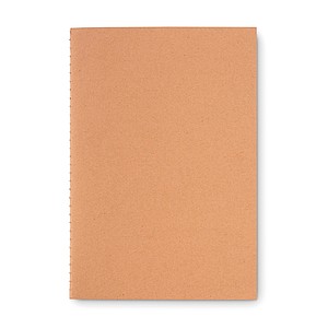 A5 notebook in cardboard cover