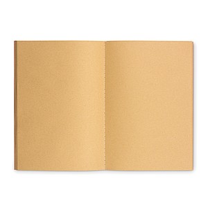 A5 notebook in cardboard cover