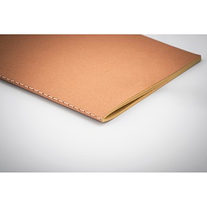 A5 notebook in cardboard cover