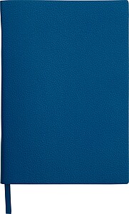 A5 notebook made of soft PU, navy heather