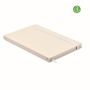 A5 notebook milk carton