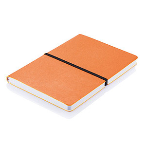 A5 notebook, orange