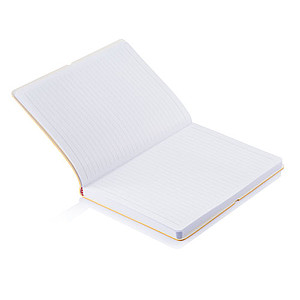 A5 notebook, orange