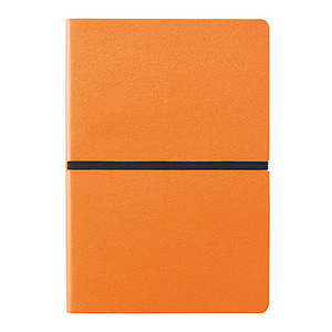A5 notebook, orange