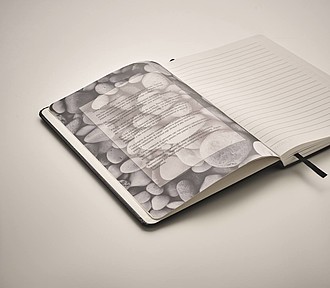 A5 notebook recycled carton