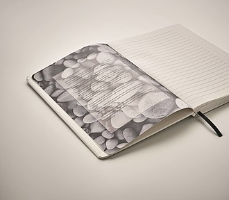 A5 notebook recycled carton