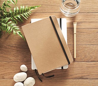 A5 notebook recycled carton