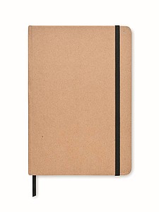 A5 notebook recycled carton