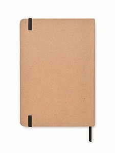 A5 notebook recycled carton
