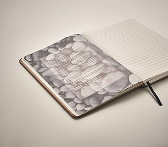 A5 notebook recycled carton