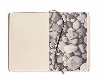 A5 notebook recycled carton