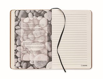 A5 notebook recycled carton