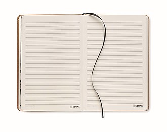 A5 notebook recycled carton