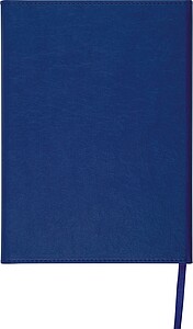 A5 notebook with magnetic closure, navy heather