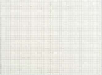 A5 notebook with plaid sheets