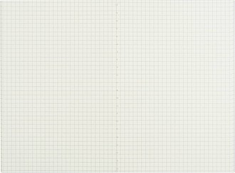 A5 notebook with plaid sheets