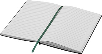 A5 notebook with PU cover, olive