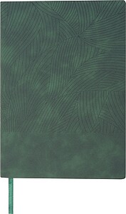 A5 notebook with PU cover, olive