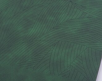 A5 notebook with PU cover, olive