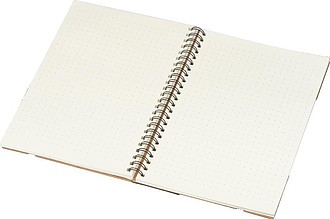 A5 Notebook with Ruler and sticky notes