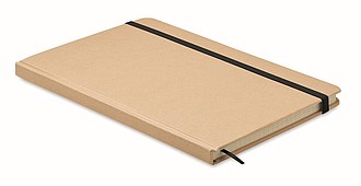 A5 recycled carton notebook