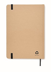 A5 recycled carton notebook