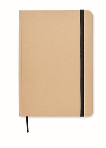 A5 recycled carton notebook