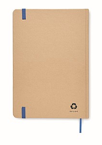 A5 recycled carton notebook