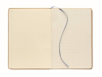 A5 recycled carton notebook