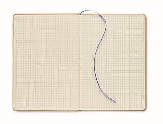 A5 recycled carton notebook